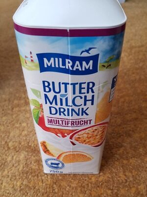 Buttermilchdrink - Multifrucht