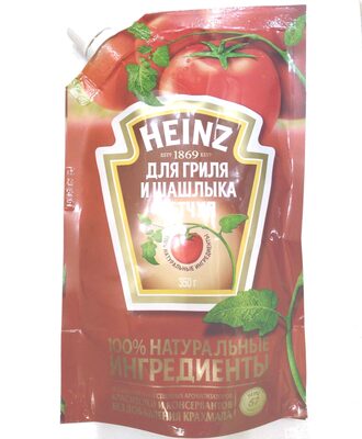 Кетчуп для гриля и шашлыка