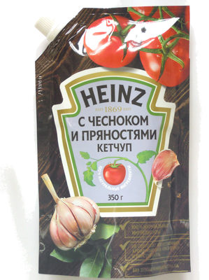 Кетчуп с чесноком и пряностями