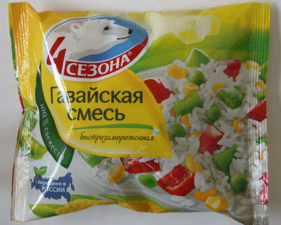 Гавайская смесь