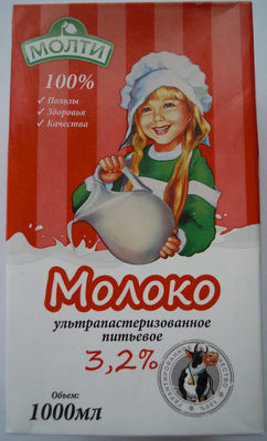 Молоко 3,2 %