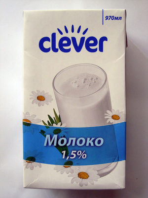 Молоко 1,5 %