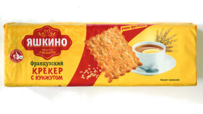 Французский крекер с кунжутом