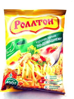 Куриная лапша по-домашнему