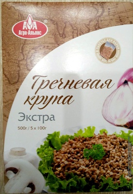 Гречневая крупа Экстра