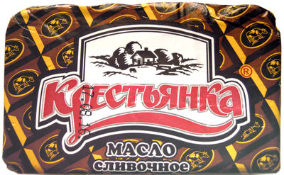 Масло сливочное шоколадное