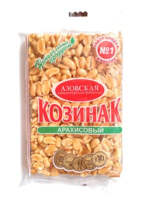 Козинак арахисовый