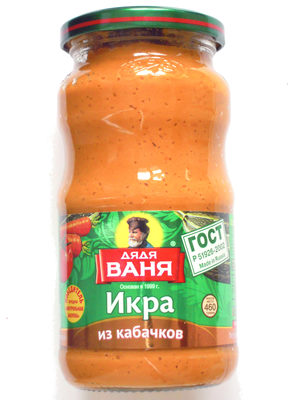 Икра из кабачков