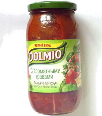Итальянский соус для приготовления блюд С ароматными травами