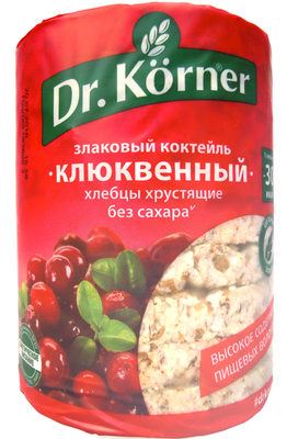 Злаковый коктейль клюквенный доктор корнер смотка