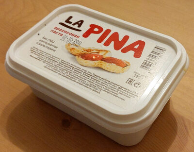 Арахисовая паста «LA PINA»