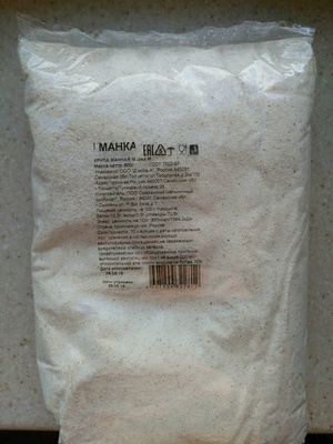 Крупа манная марка М
