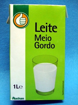 Leite Meio Gordo