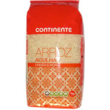 Arroz agulha Europa
