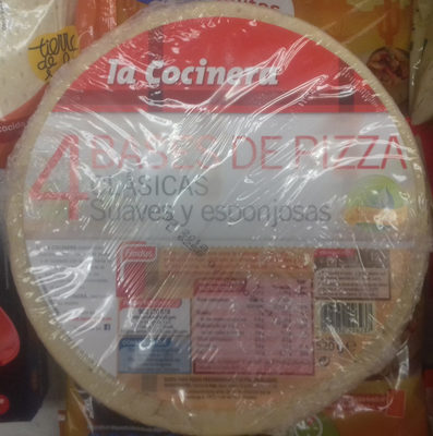 Bases de pizza Clásicas