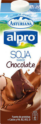 Batido de soja sabor chocolate