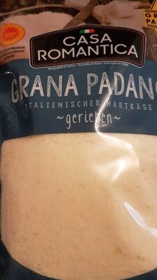 Casa Romantica Grana Padano Italienischer Hartkäse
