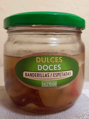 Banderillas dulces