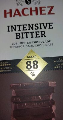 Chocolate Intensive Bitter