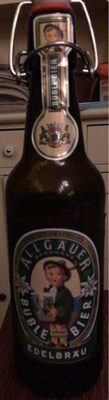 Büble Bier Edelbräu