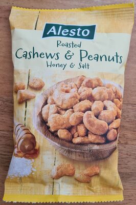 Roasted Cashew-Peanut-Mix Honey & Salt