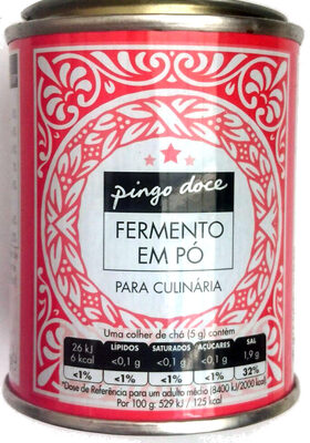 Fermento em Pó