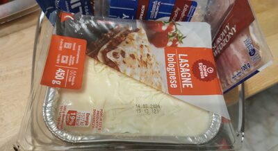 Lasagne Bolognese