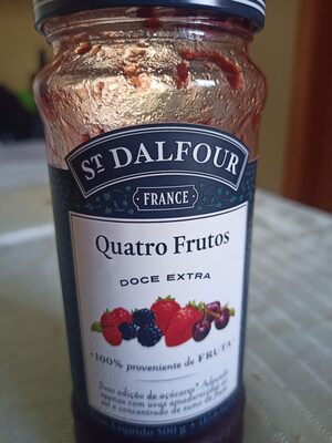 Doce Extra Quatro Frutos