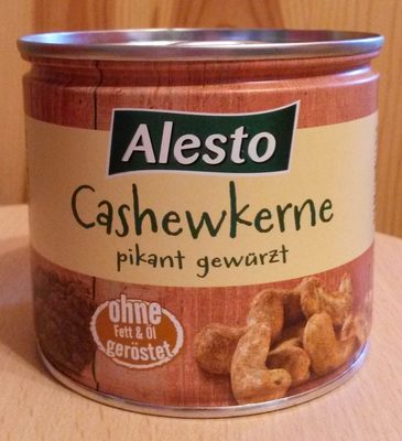 Cashews gewürzt