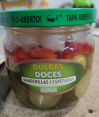 Banderillas dulces