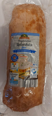ALDI GUT DREI EICHEN Bayerischer Leberkäs fein 1kg 6.49€