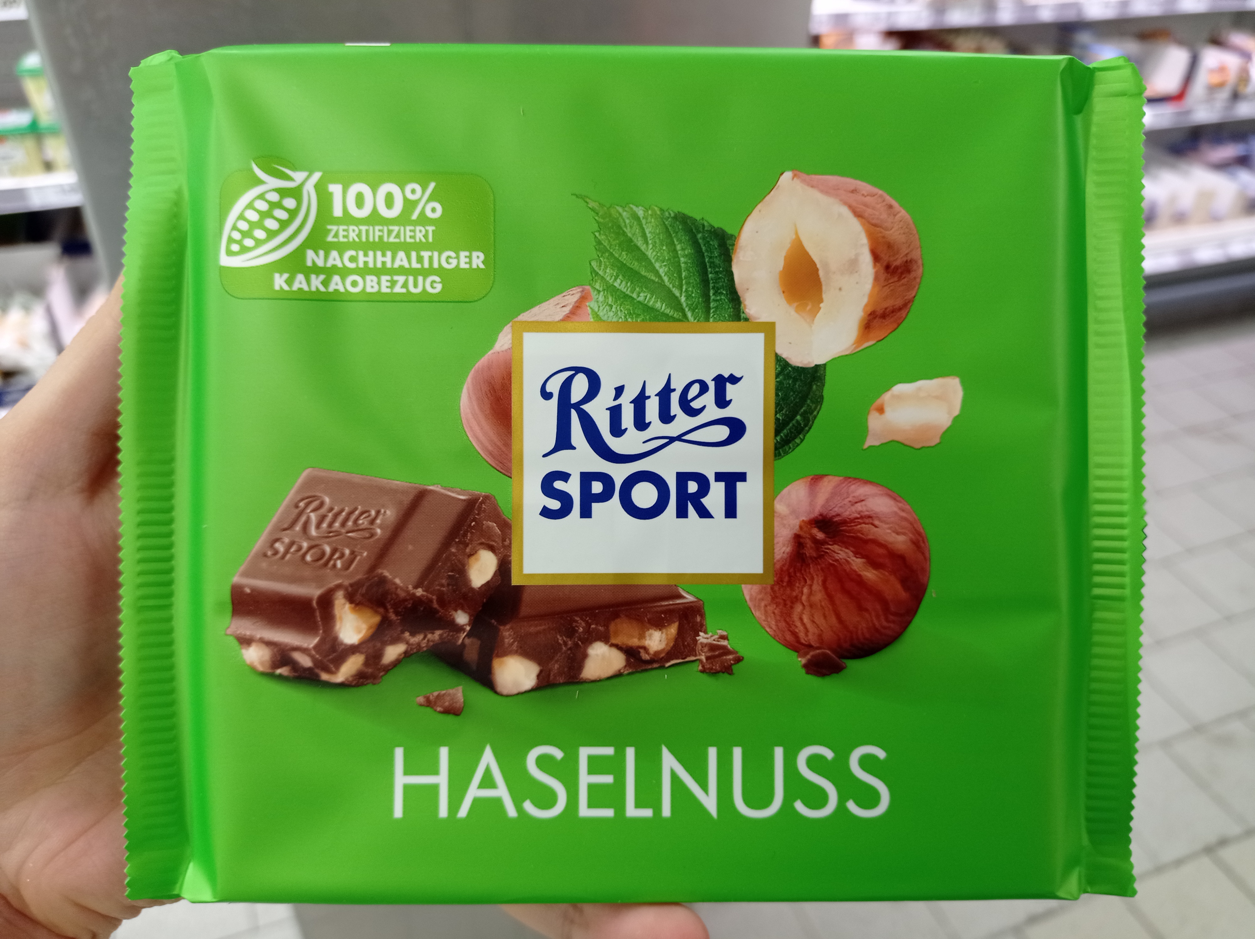 Chocolat haselnuss