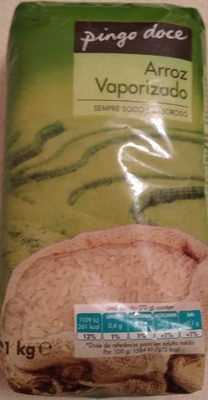 Arroz Vaporizado
