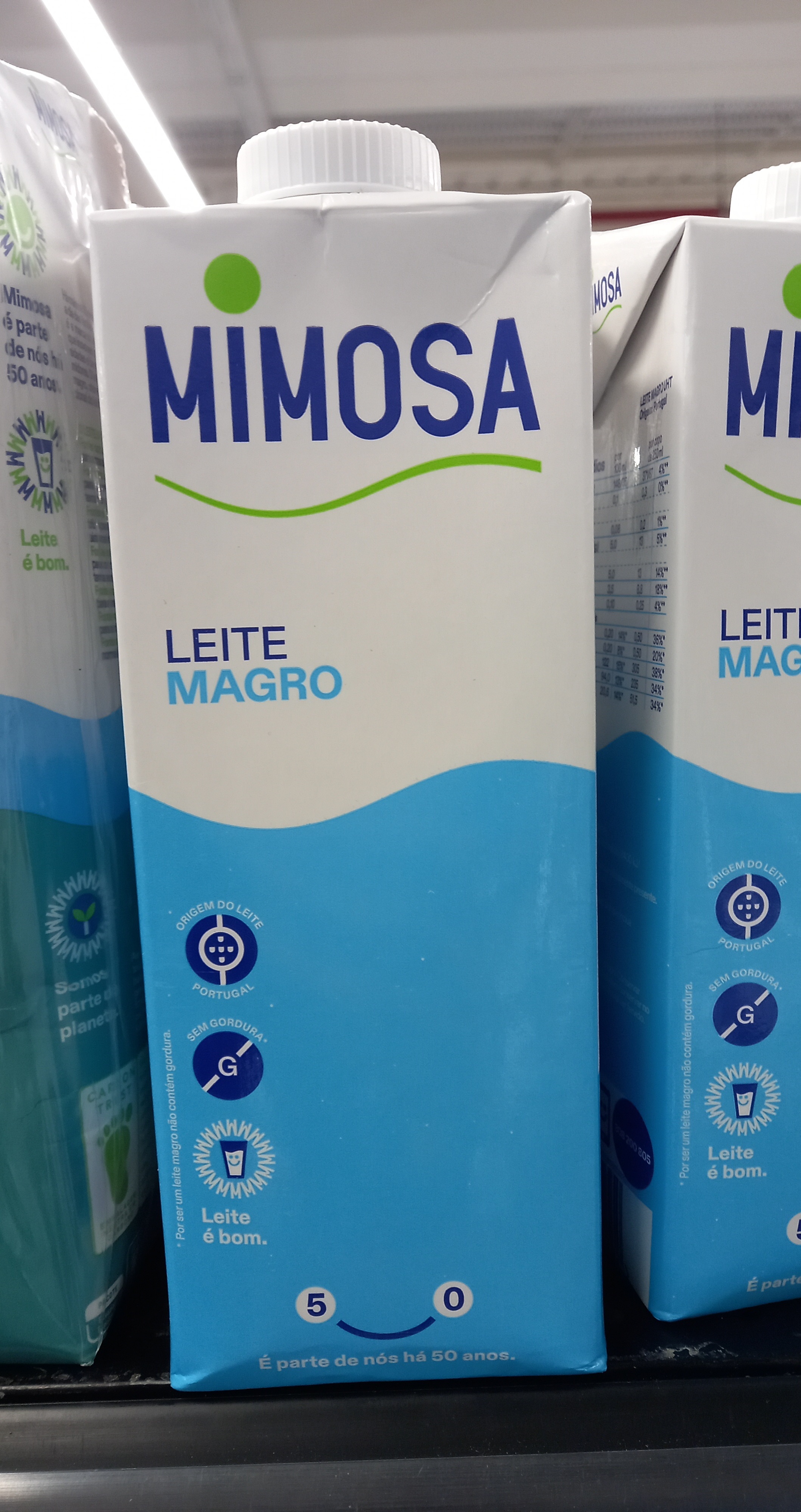Leite Magro mimosa