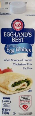 100% EGG WHITES