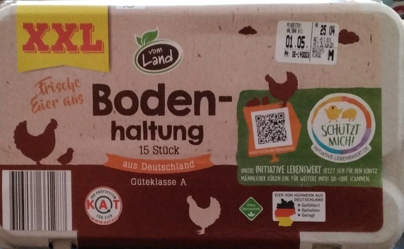 15 Eier