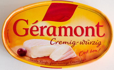 Camembert Cremig-Würzig