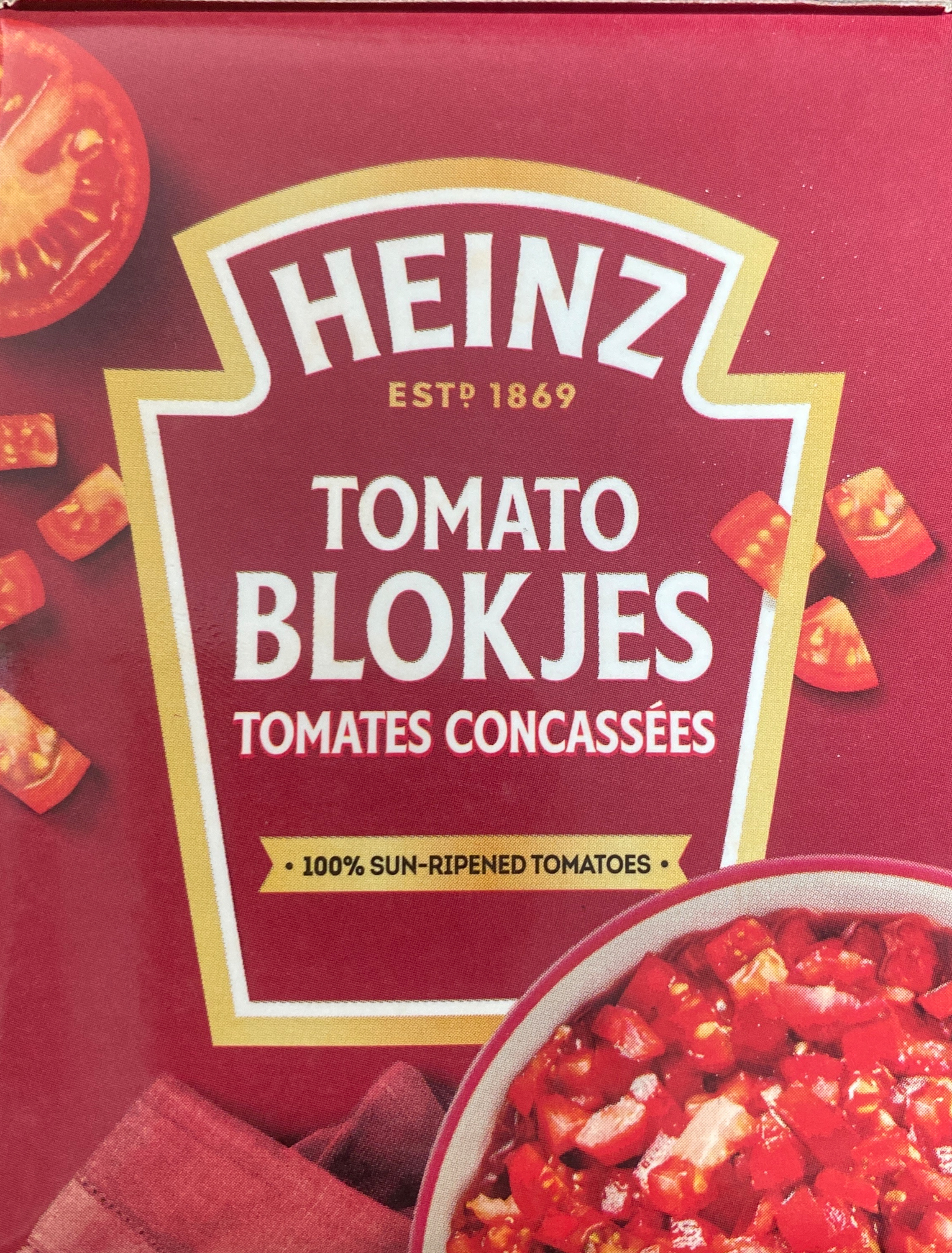 Tomato Blokjes