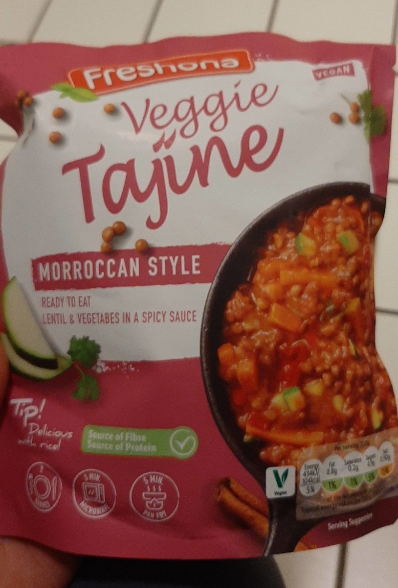 Veggie Tajine