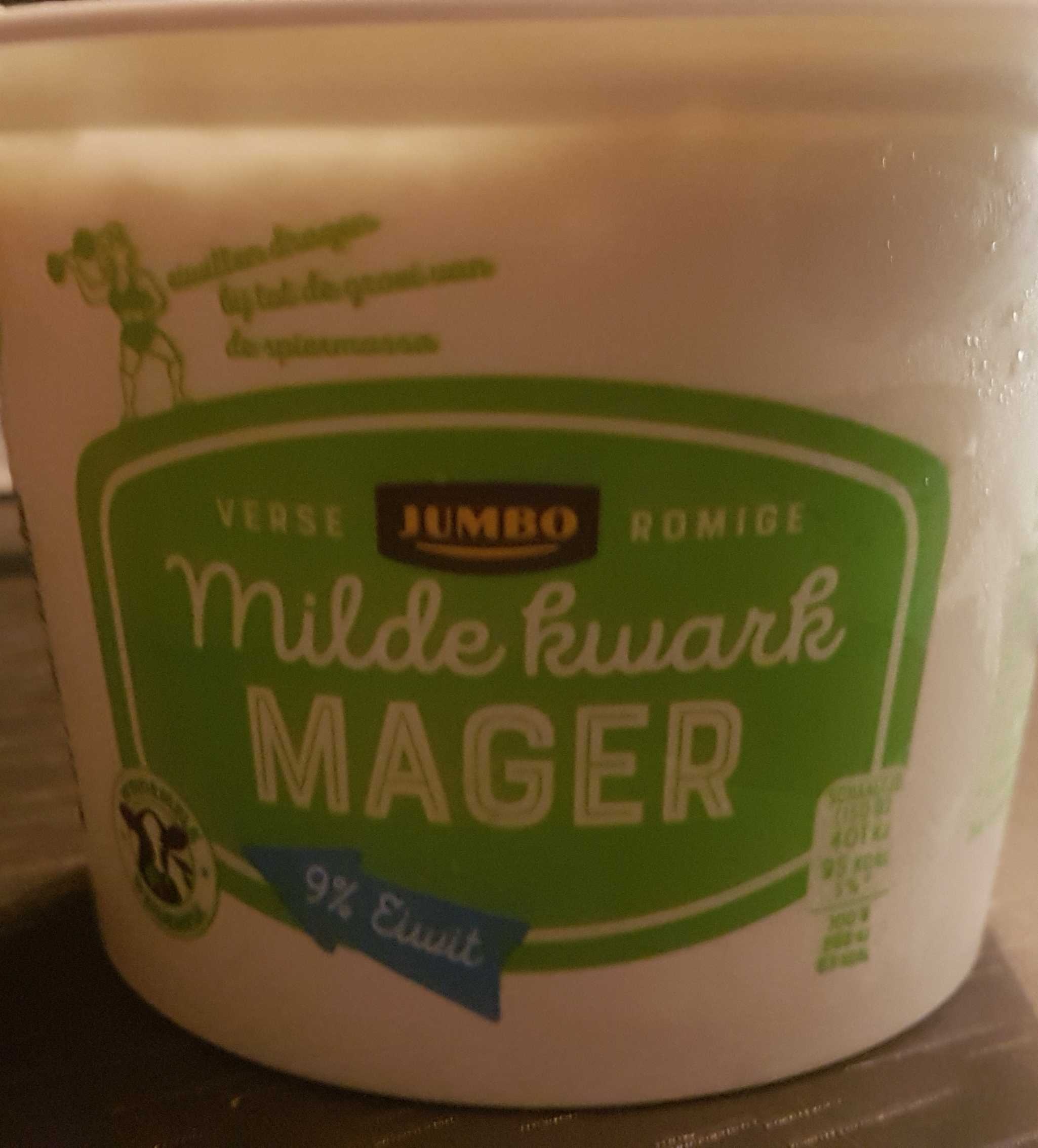 Verse Romige Milde Magere Kwark