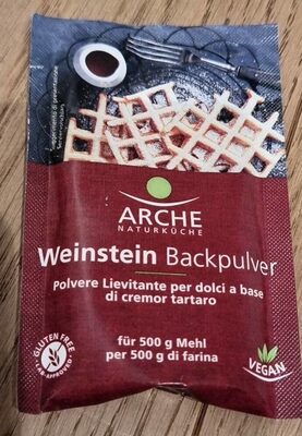 Backpulver Weinstein