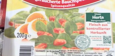 Bacon Würfel