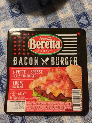 Bacon burger
