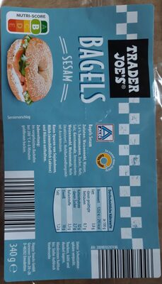 Bagels - Sesam