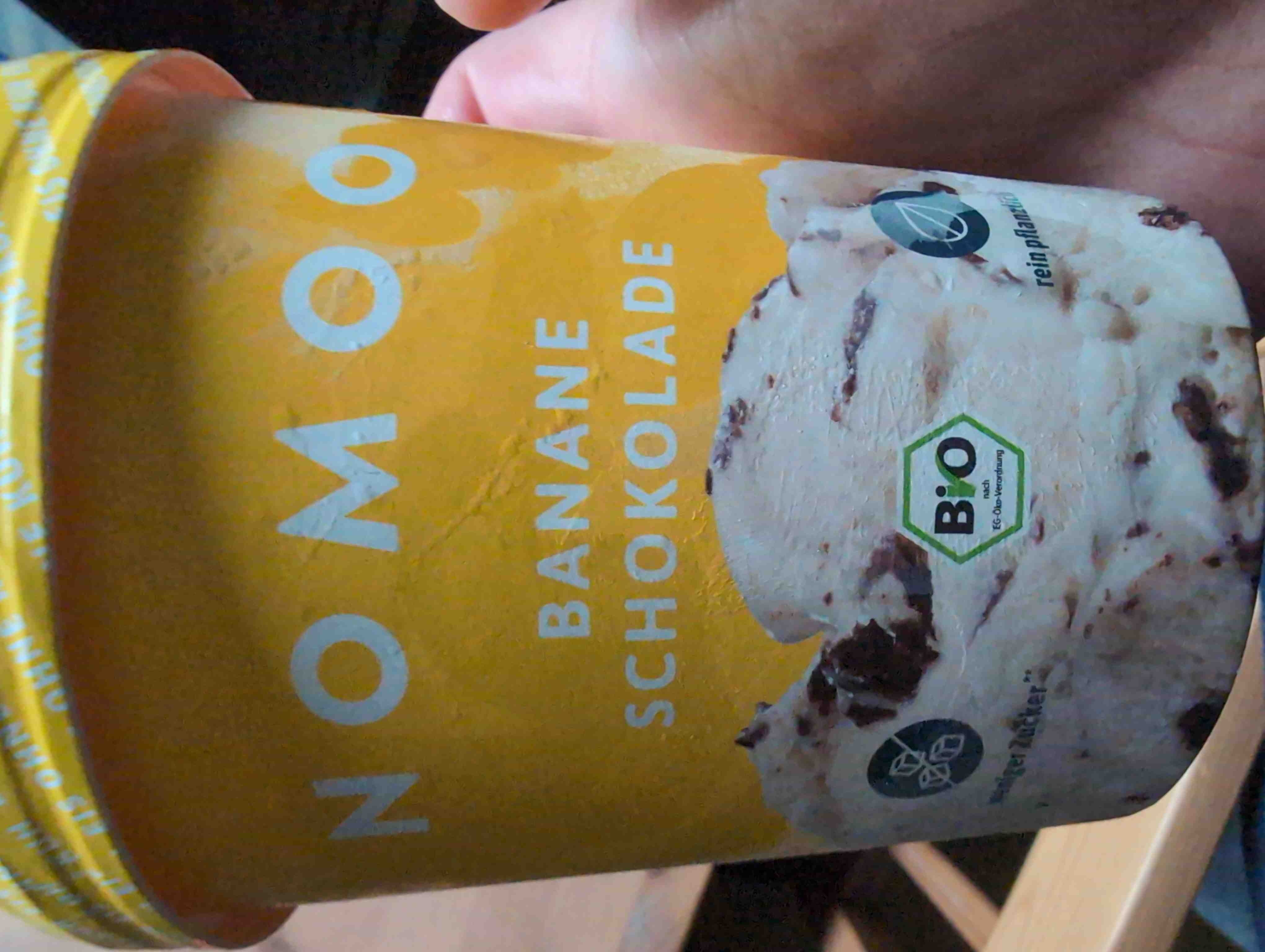 Banane Schokolade