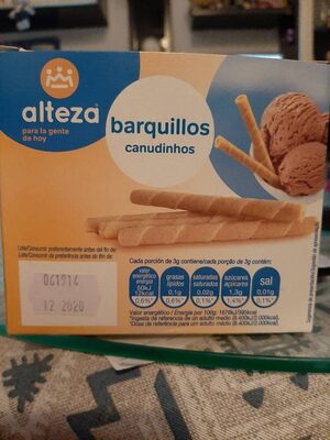 Barquillos