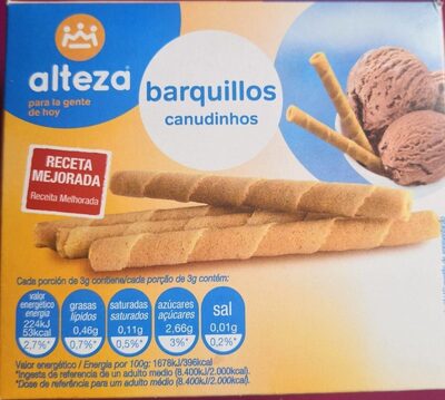 Barquillos