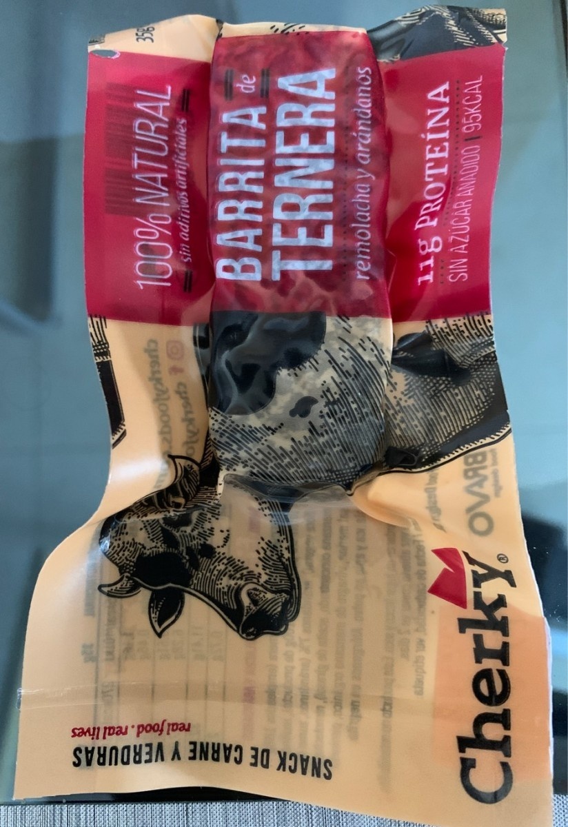 Barrita de ternera