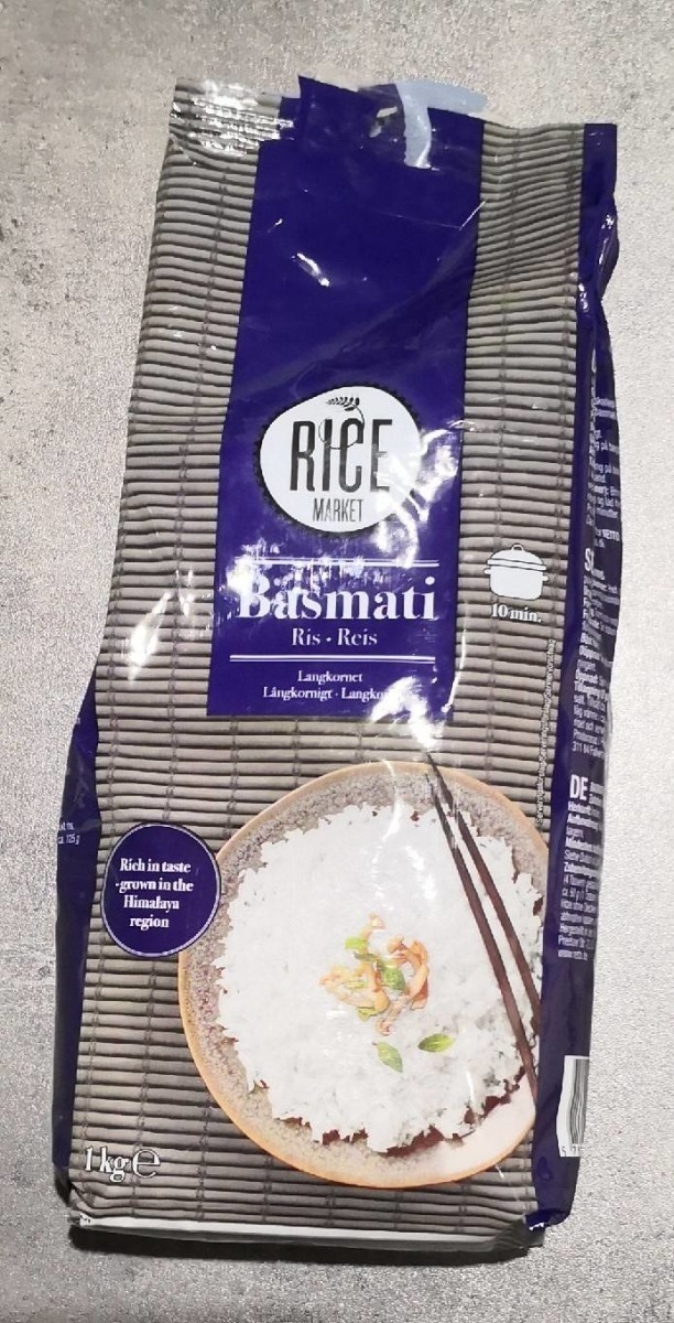 Basmati Reis