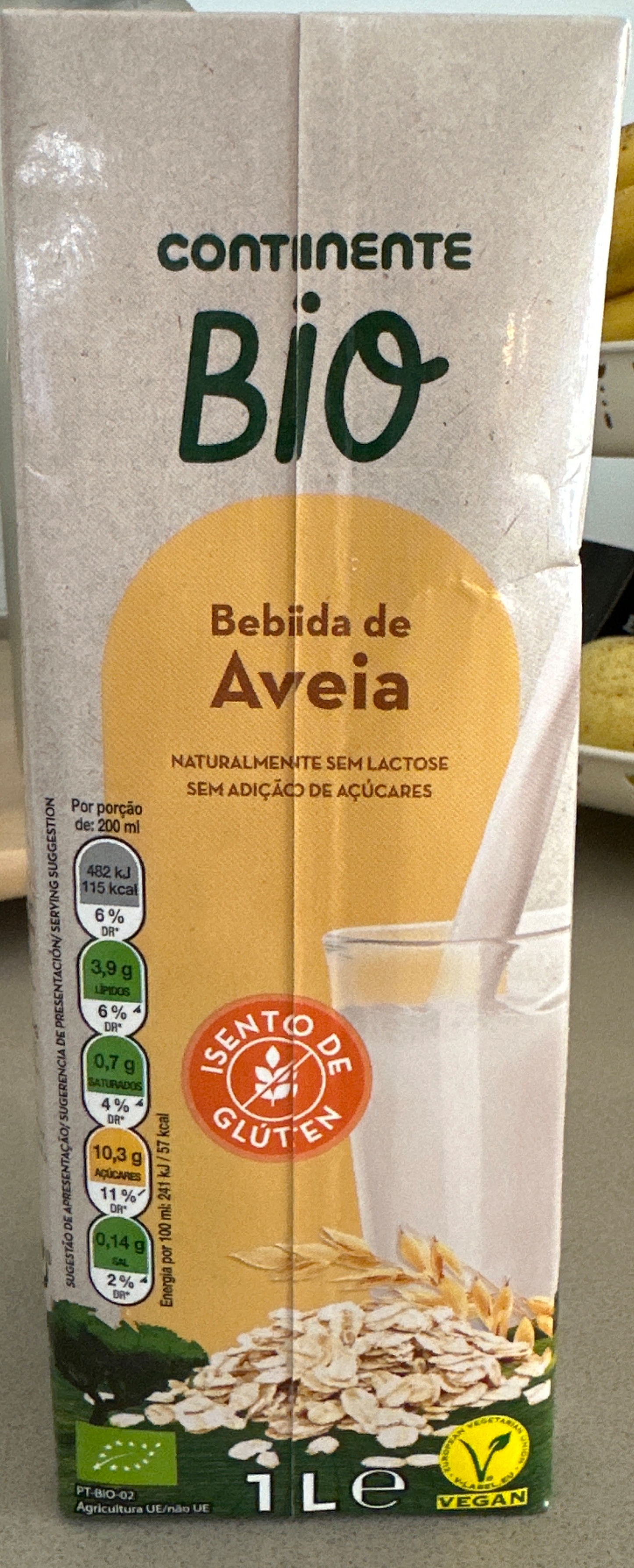 Bebida de Aveia